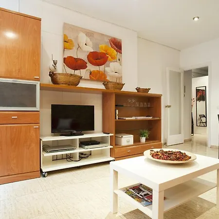 Appartement Rainbow à Barcelone Chambre photo