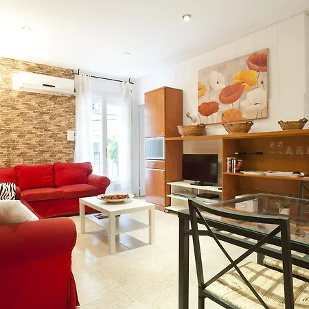 Appartement Rainbow à Barcelone Chambre photo